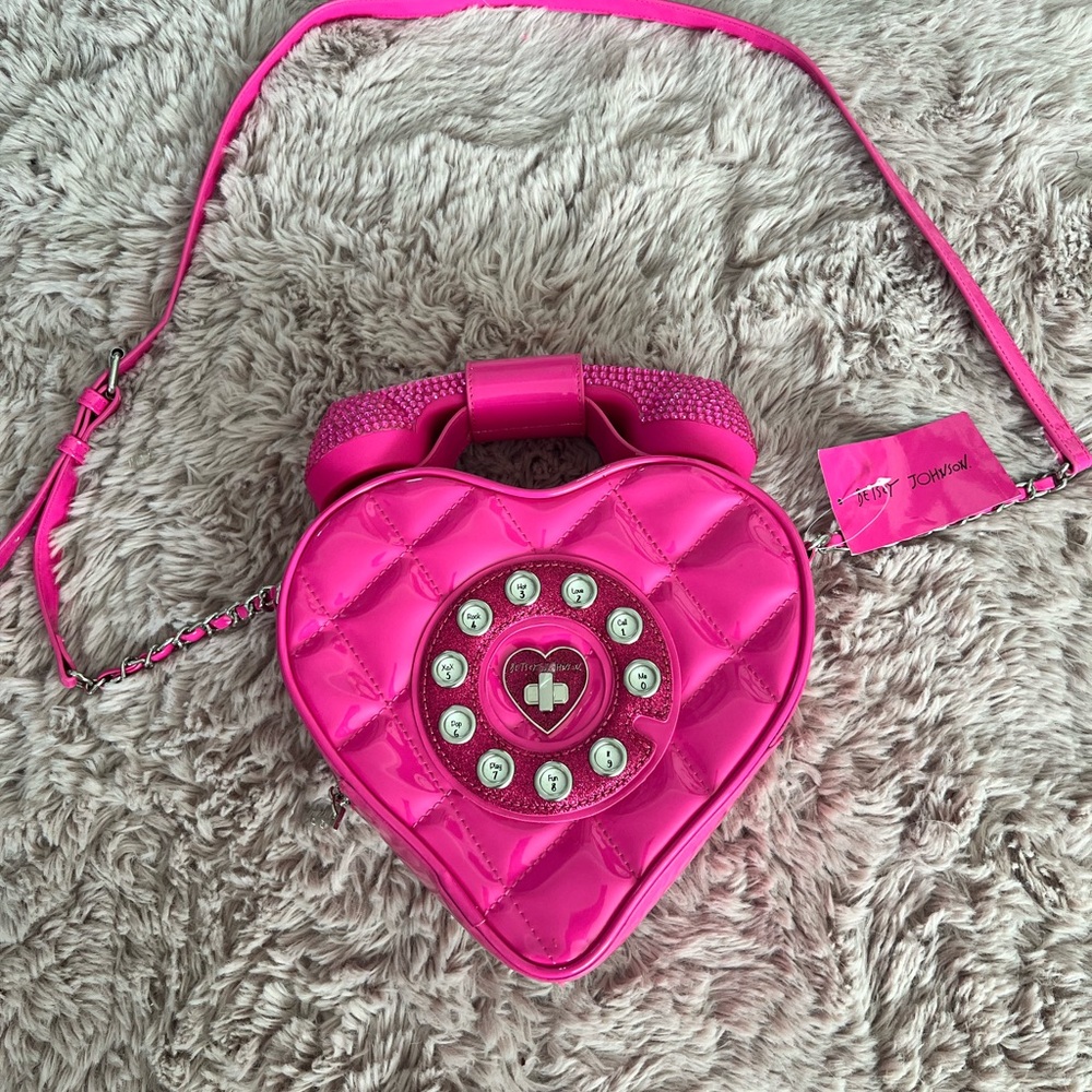 Betsey Johnson Phone Purse